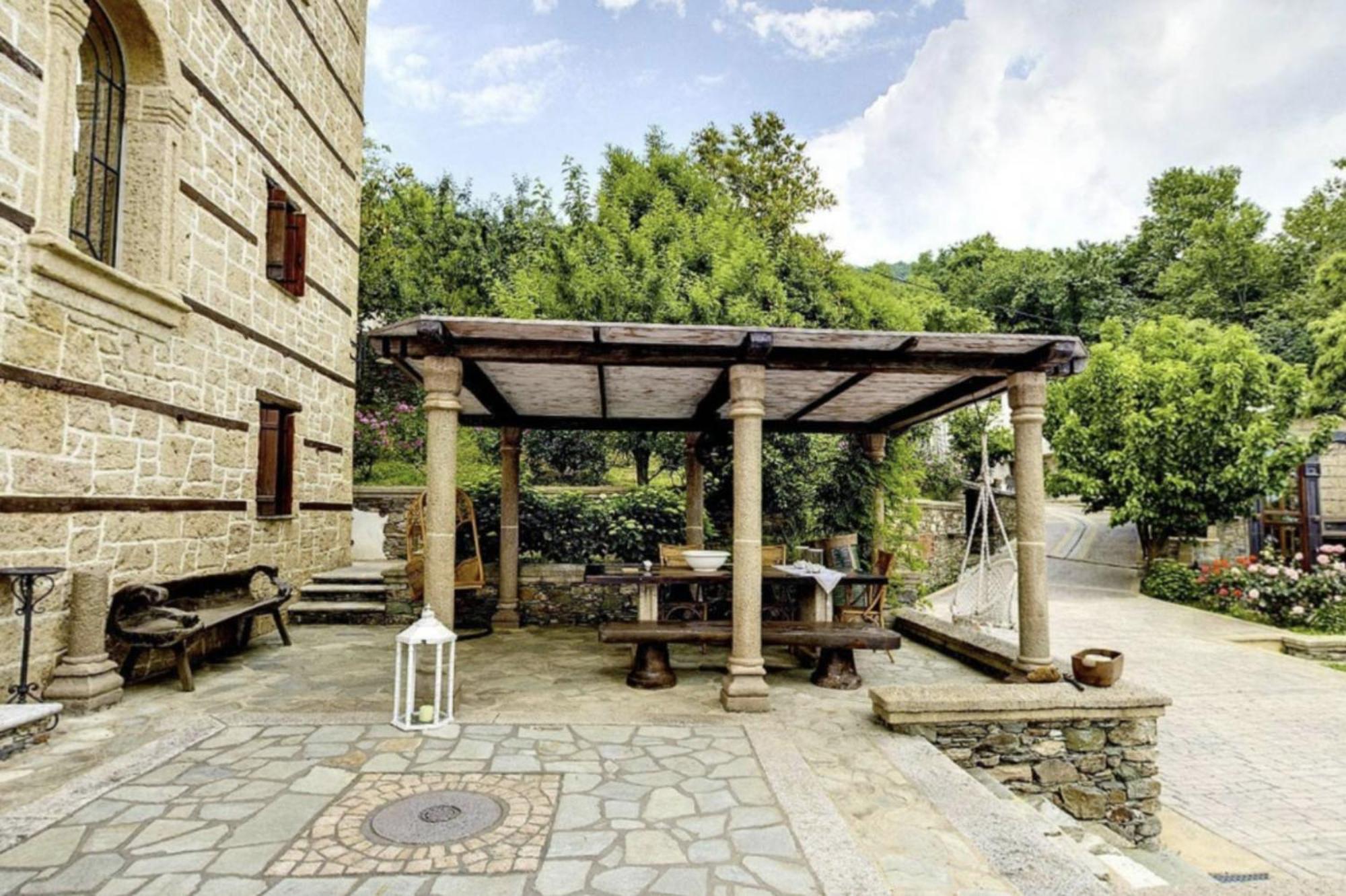 Chateau Cascara Mourésion Zewnętrze zdjęcie