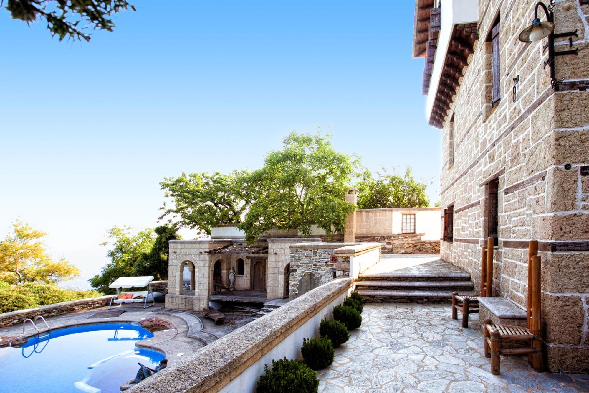 Chateau Cascara Mourésion Zewnętrze zdjęcie